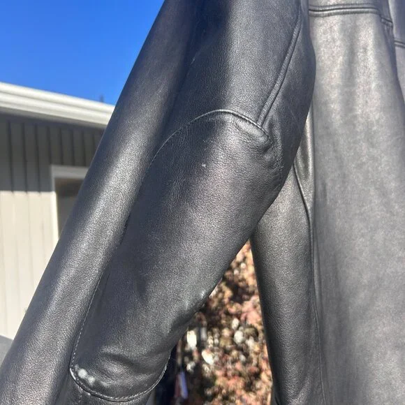 Vintage Stussy Leather Jacket